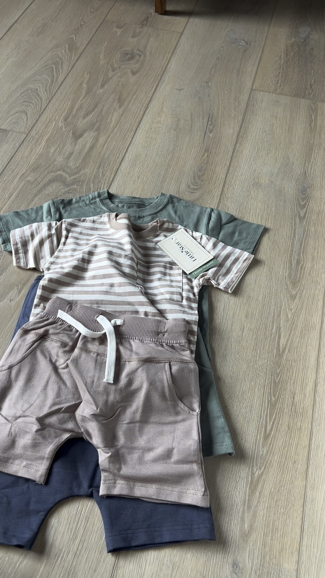 We’ve had these almost a month and they are wearing well! The underwear material (not the band) do stretch a tiny bit with wear, not a lot, but just FYI. very happy with the price point of these great basics. 🤍

#LTKBaby #LTKU #LTKKids