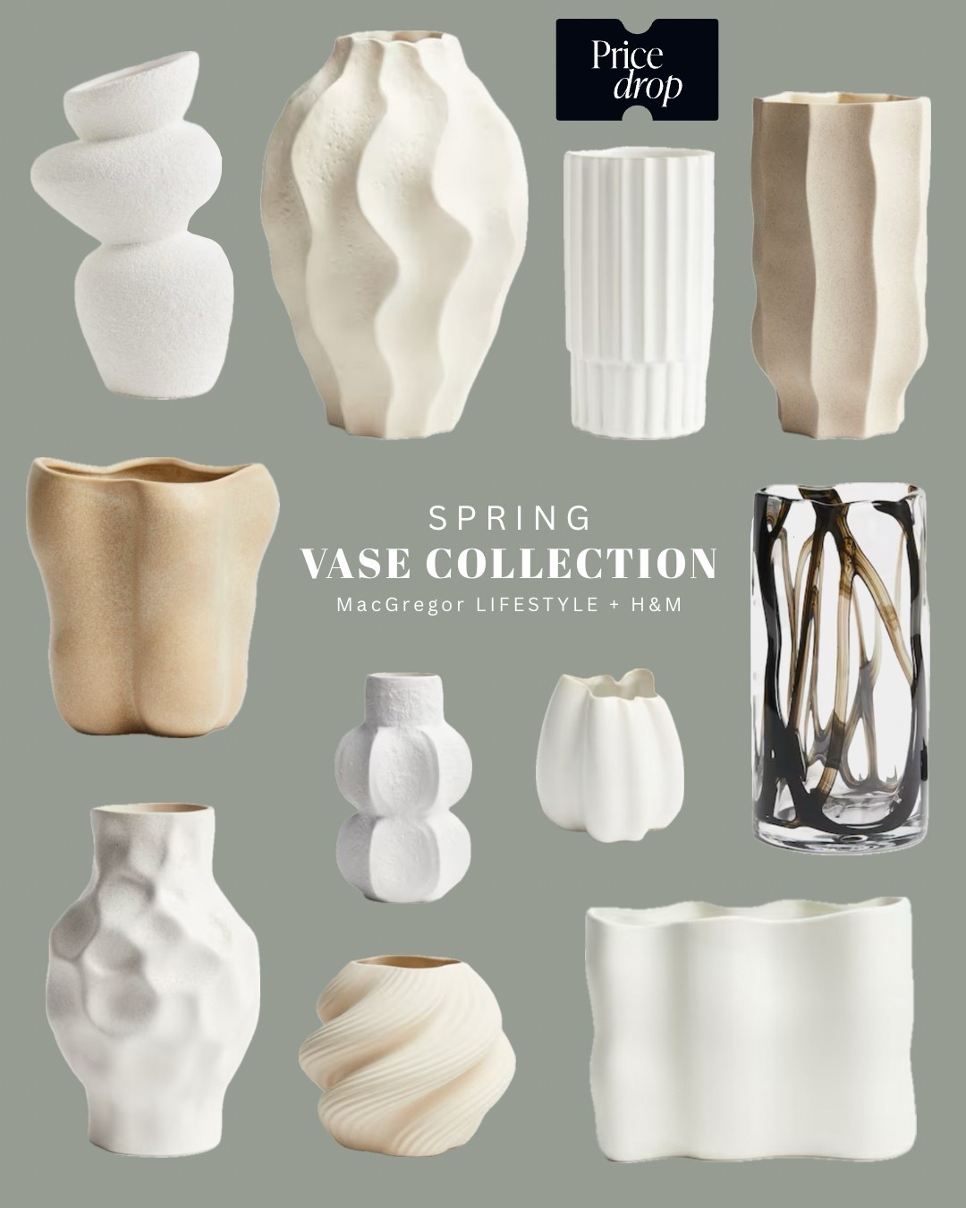 Spring VASE COLLECTION - My H&M favorites (up to 40% off now)

#LTKspring #LTKcanada #LTKsale