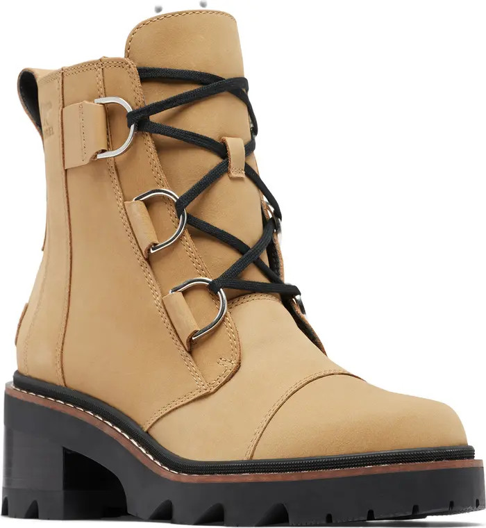 Joan Now Lace-Up Boot (Women) | Nordstrom