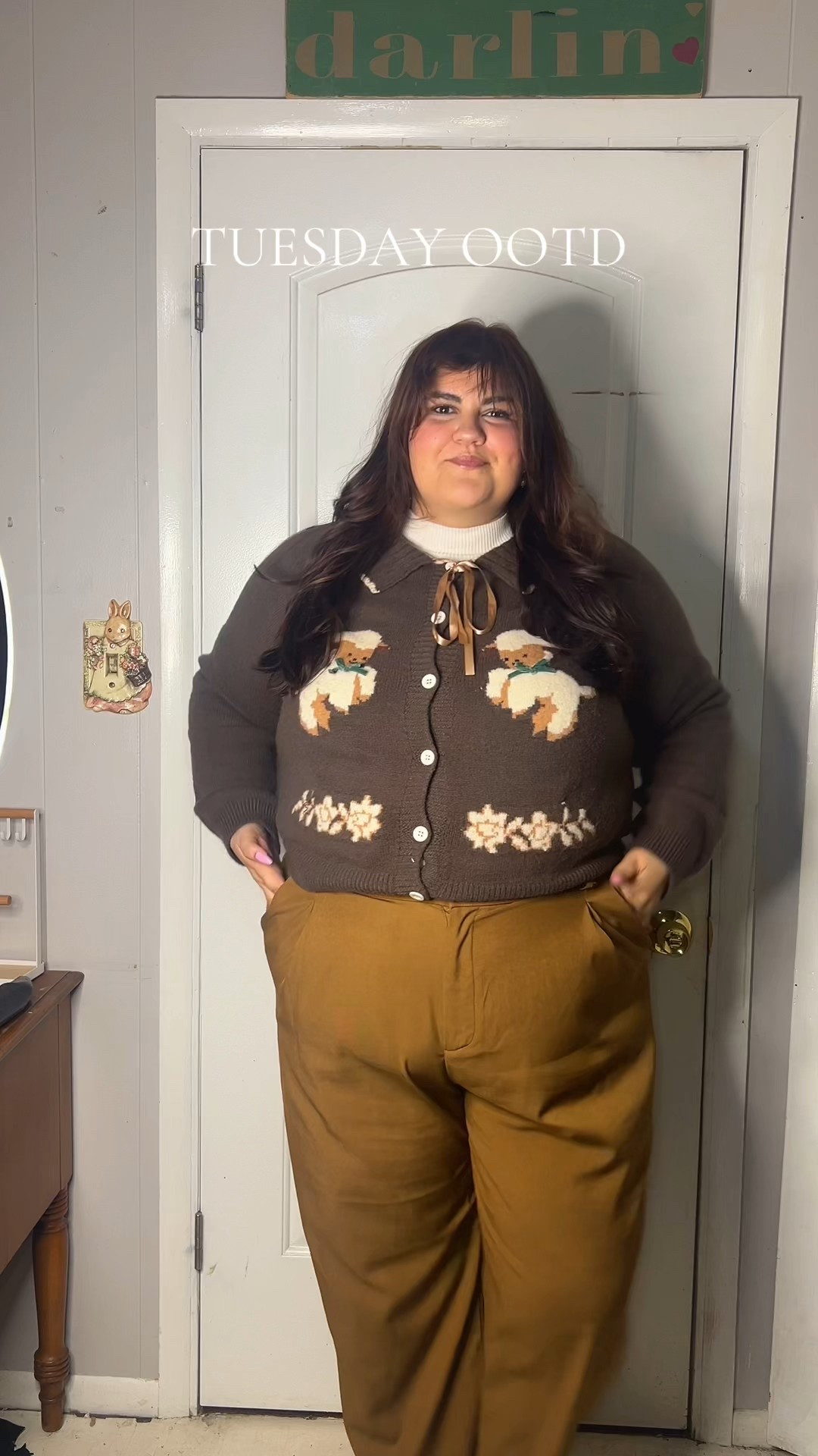 I have been waiting all year to wear this sweater!!! 

#LTKWorkwear #LTKPlusSize #LTKFindsUnder50