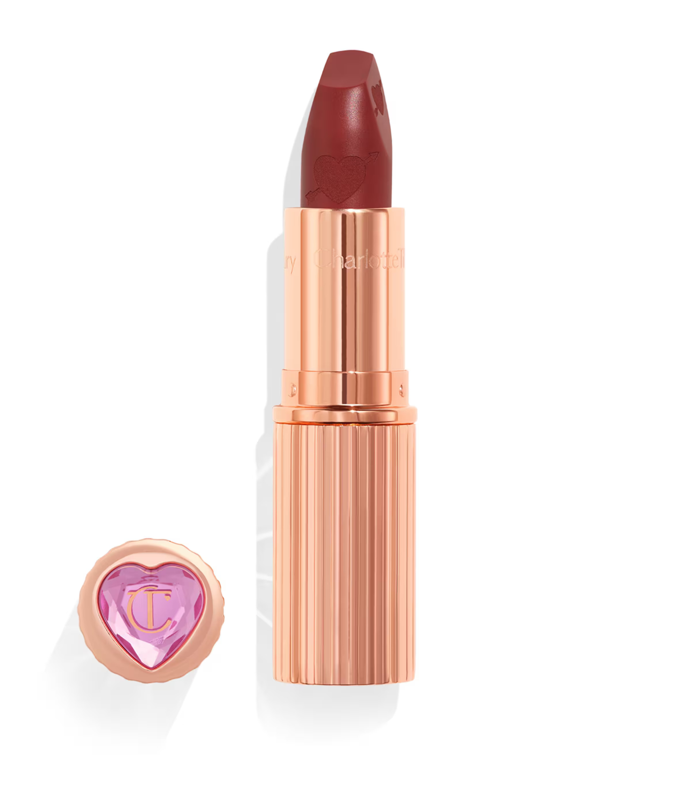Charlotte Tilbury Pillow Talk K. I.S. S.I. N.G Lipstick | Harrods