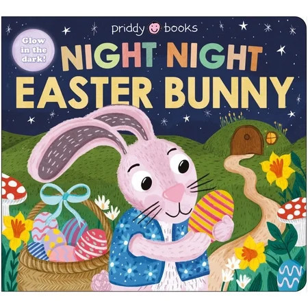 Night Night Easter Bunny (Night Night Books): A Bedtime Book for Easter with Surprising Shaped Pages to Turn! (Board Book) | Walmart (US)