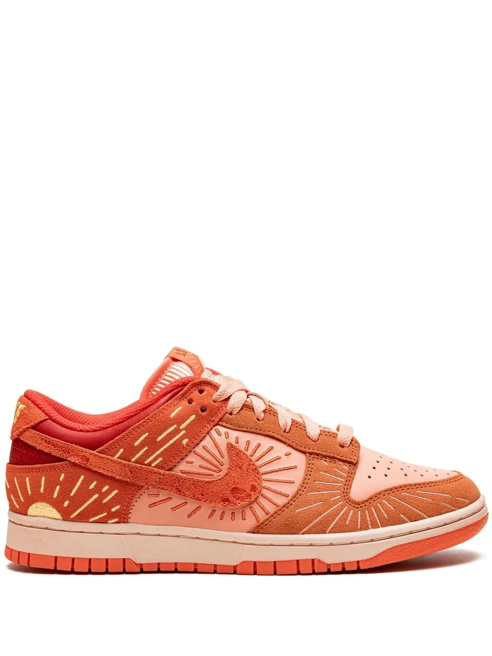 "Nike Dunk Low NH ""Winter Solstice"" sneakers - Orange" | Farfetch Global