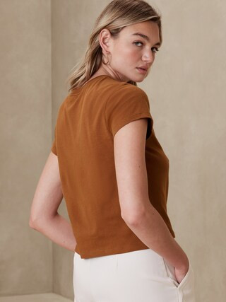 Heritage Shrunken T-Shirt | Banana Republic Factory
