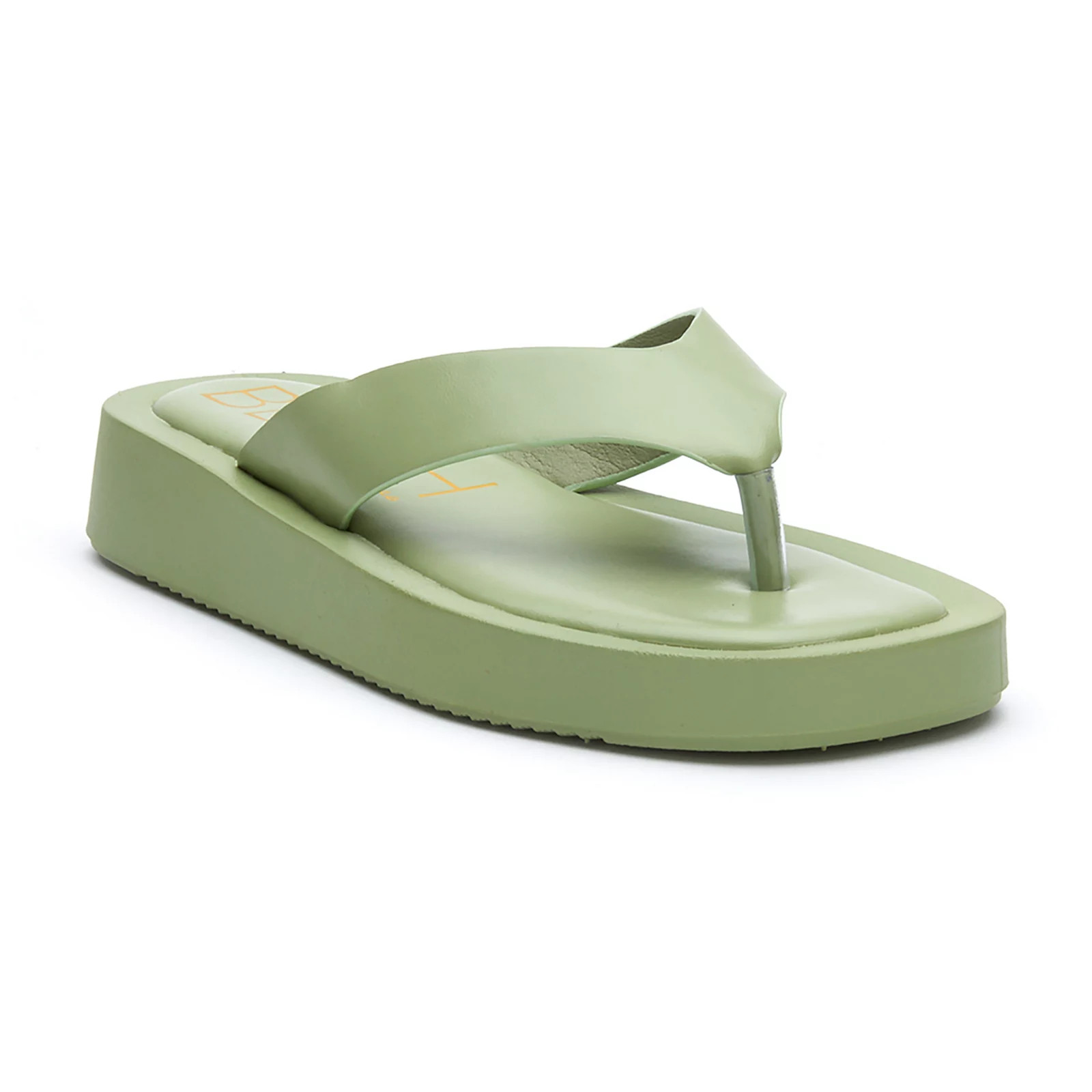 Beach by Matisse Sandcastle Women's Flip Flop Sandals, Size: 6, Green | Kohl's