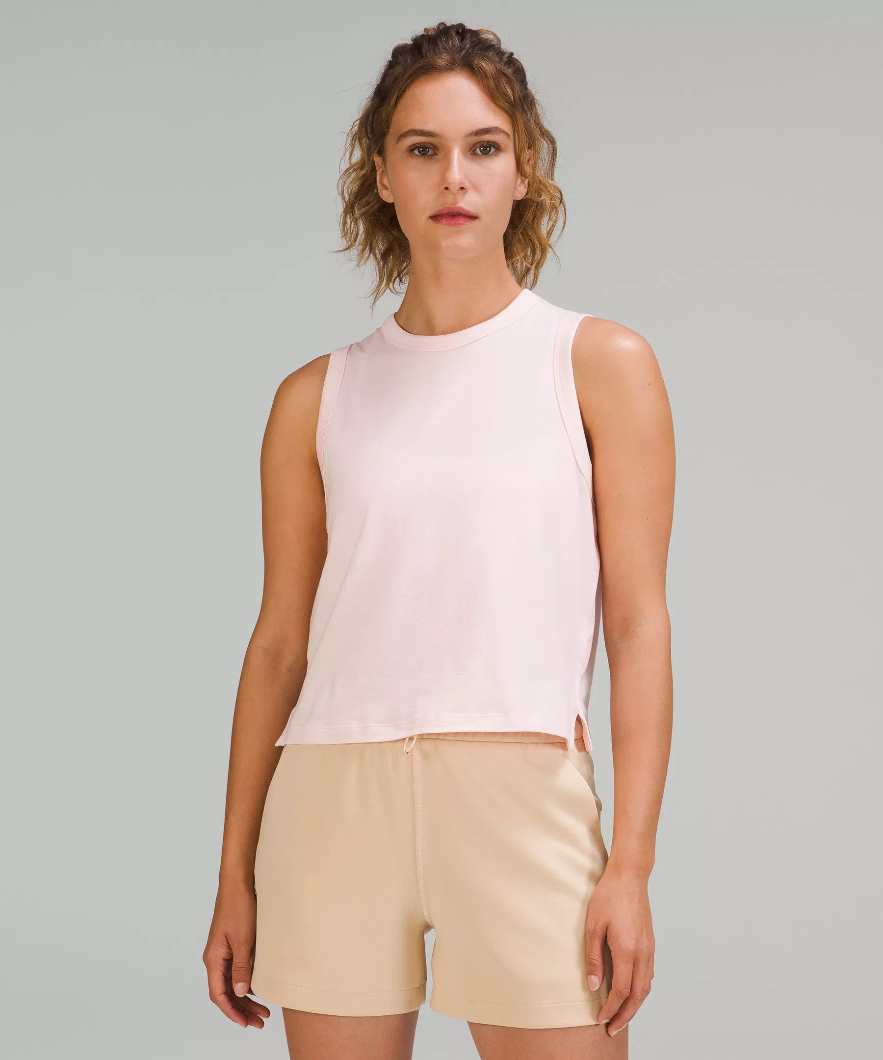 Classic-Fit Cotton-Blend Tank Top | Lululemon (US)