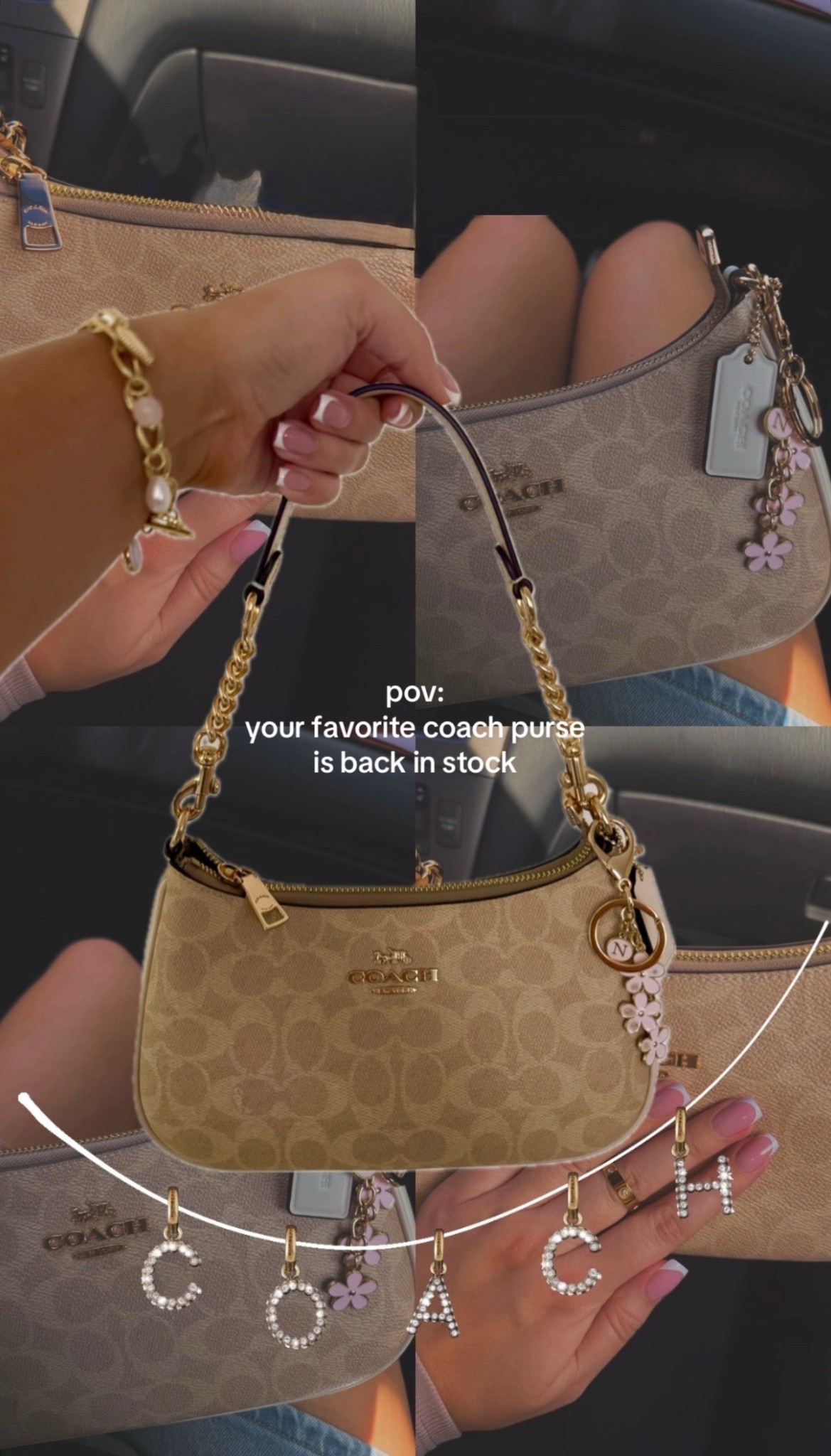 pov: your favorite coach purse is back in stock 🤍✨

#coach #coachpurse #coachbag 

#LTKootd #LTKSaleAlert