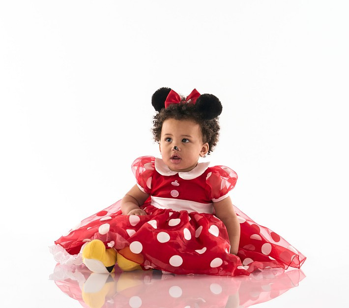 Baby Disney Minnie Mouse Costume | Pottery Barn Kids | Pottery Barn Kids