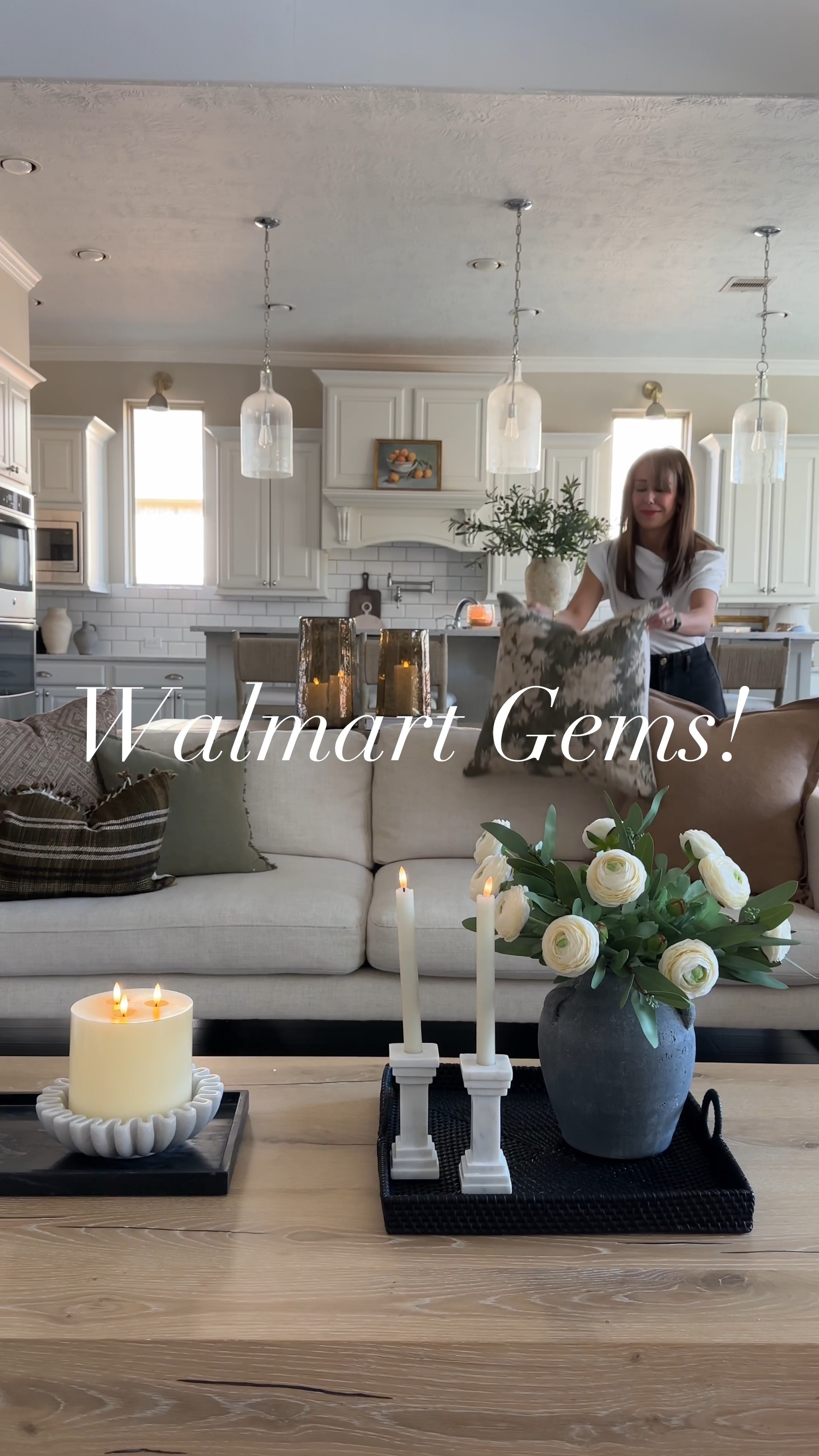 Walmart gems are my favorite! Everything I’ve shown from Walmart is basically a designer inspired look but without the price tag! 

#LTKStyleTip #LTKHome #LTKVideo