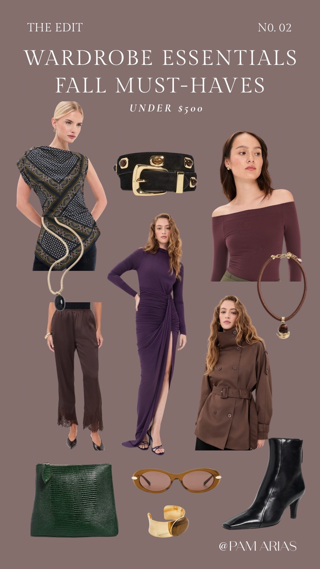 A few fall arrivals under $500 that caught my eye — elevated, easy pieces that feel current now but still have staying power in your wardrobe.
Shop the full edit below.

#LTKSeasonal #LTKootd