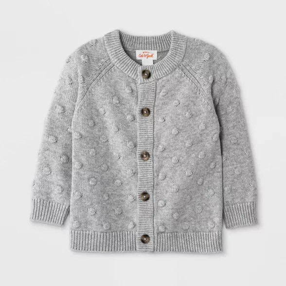Baby Bobble Cardigan - Cat & Jack™ | Target