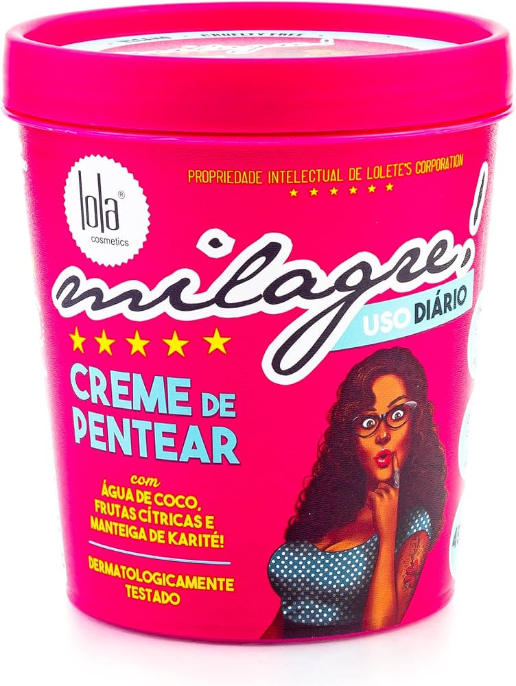 Lola Cosmetics Milagre - Creme de Pentear 450g BLZ | Amazon (BR)