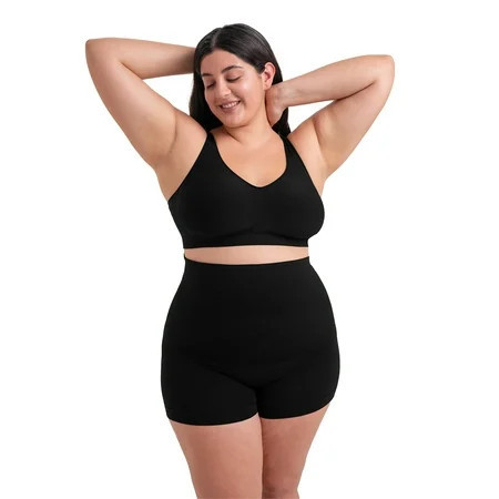Shapermint Core Shapewear Shorts – Women’s High Waist Shaping Boyshorts Seamless Fit & Comfortable Support Sizes S–4XL | Walmart (US)