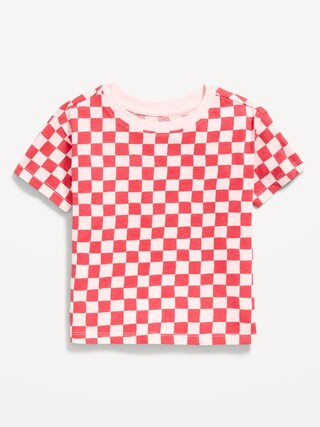 Printed Short-Sleeve T-Shirt for Toddler Girls | Old Navy (US)