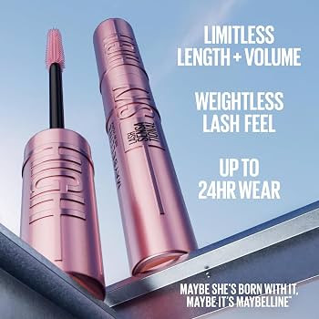 Maybelline Lash Sensational Sky High Washable Mascara Makeup, Volumizing, Lengthening, Defining, ... | Amazon (US)