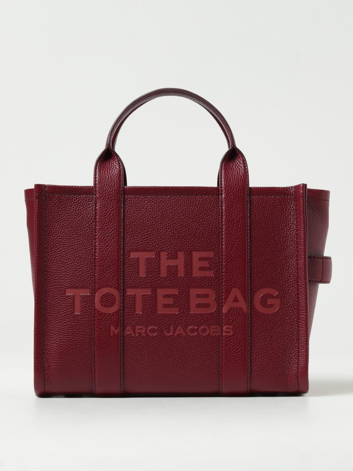 Handbag MARC JACOBS Woman colour Burgundy | Giglio.com - Global Italian fashion boutique