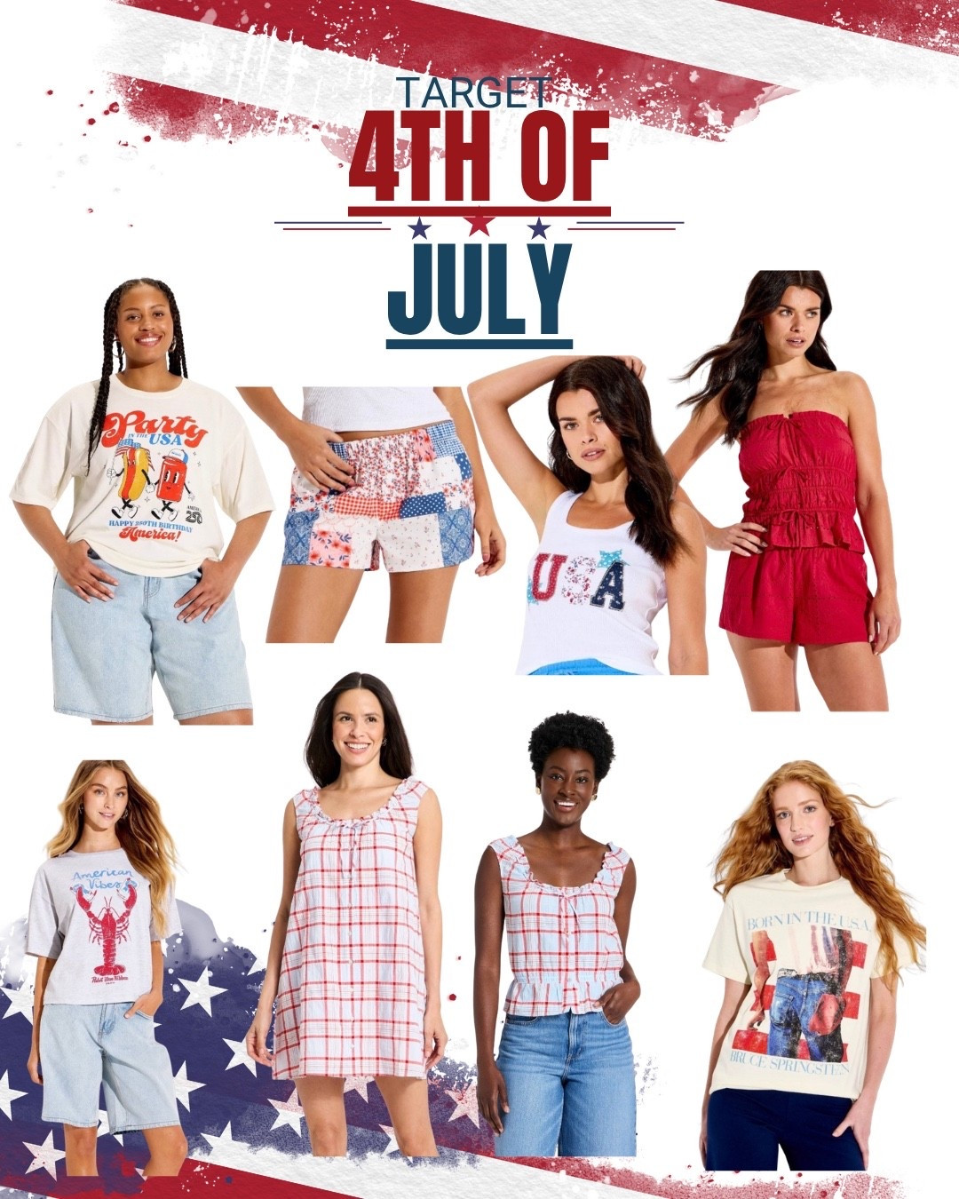 4th of July fashion at @Target 