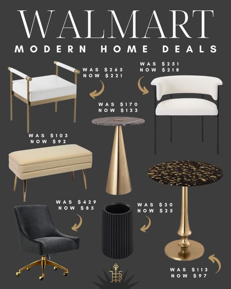 Walmart deals, Walmart home, Walmart sale, look for less, modern furniture, accent chair, dining chair, side table, vase, affordable home finds

#homedecor #interiors #bedding #bedroomdecor #modernhome #bedroominspo #bedroomgoals #bedroomstyling #walmartfinds #walmarthome 

Follow my shop @the_broadmoor_house on the @shop.LTK app to shop this post and get my exclusive app-only content!

#LTKHome #LTKStyleTip #LTKSaleAlert