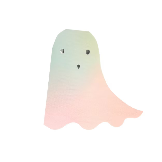 Meri Meri Pastel Halloween Ghost Napkins (set of 16) | Target
