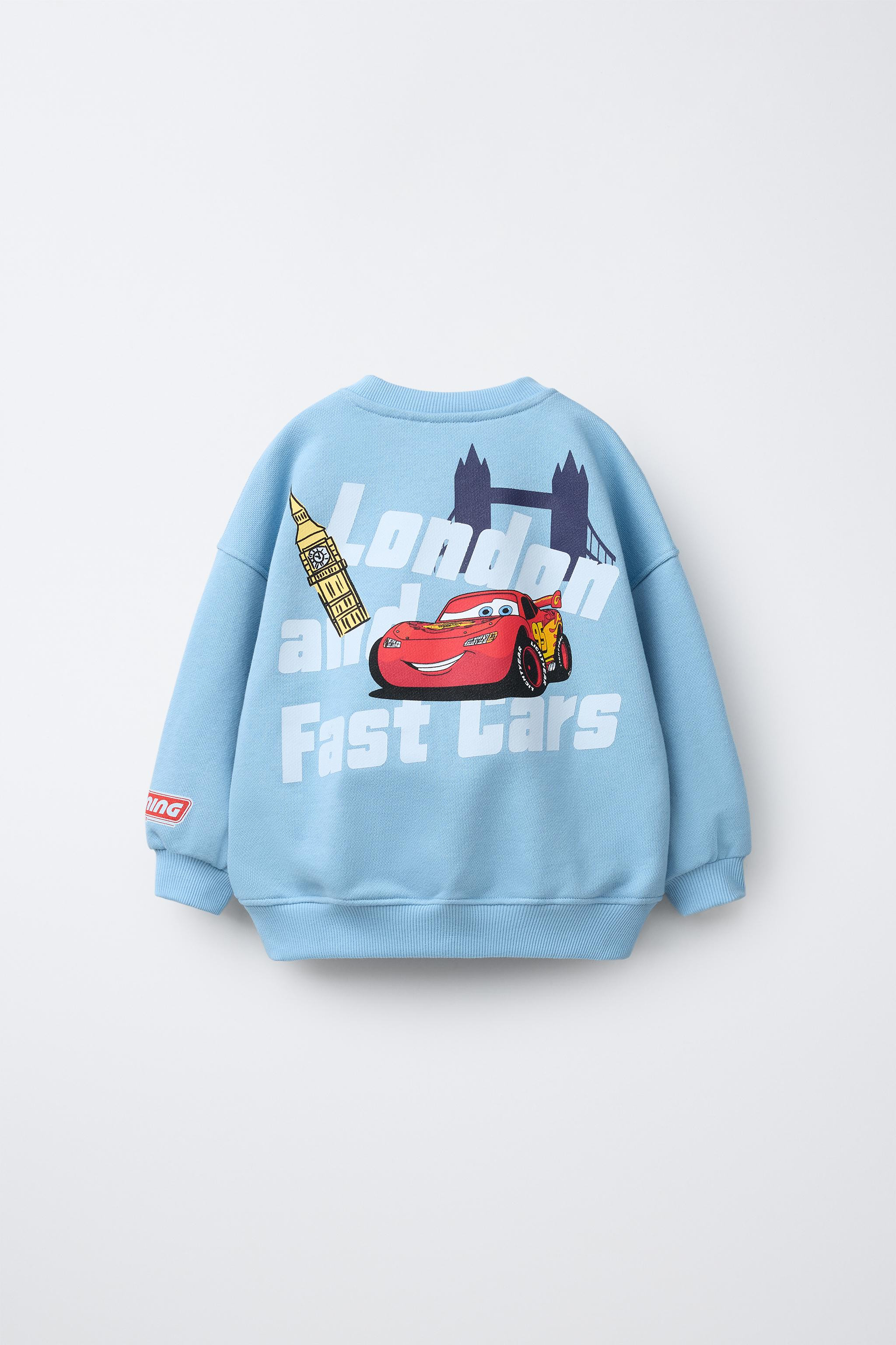 SWEAT CARS FLASH MCQUEEN © DISNEY | Zara US