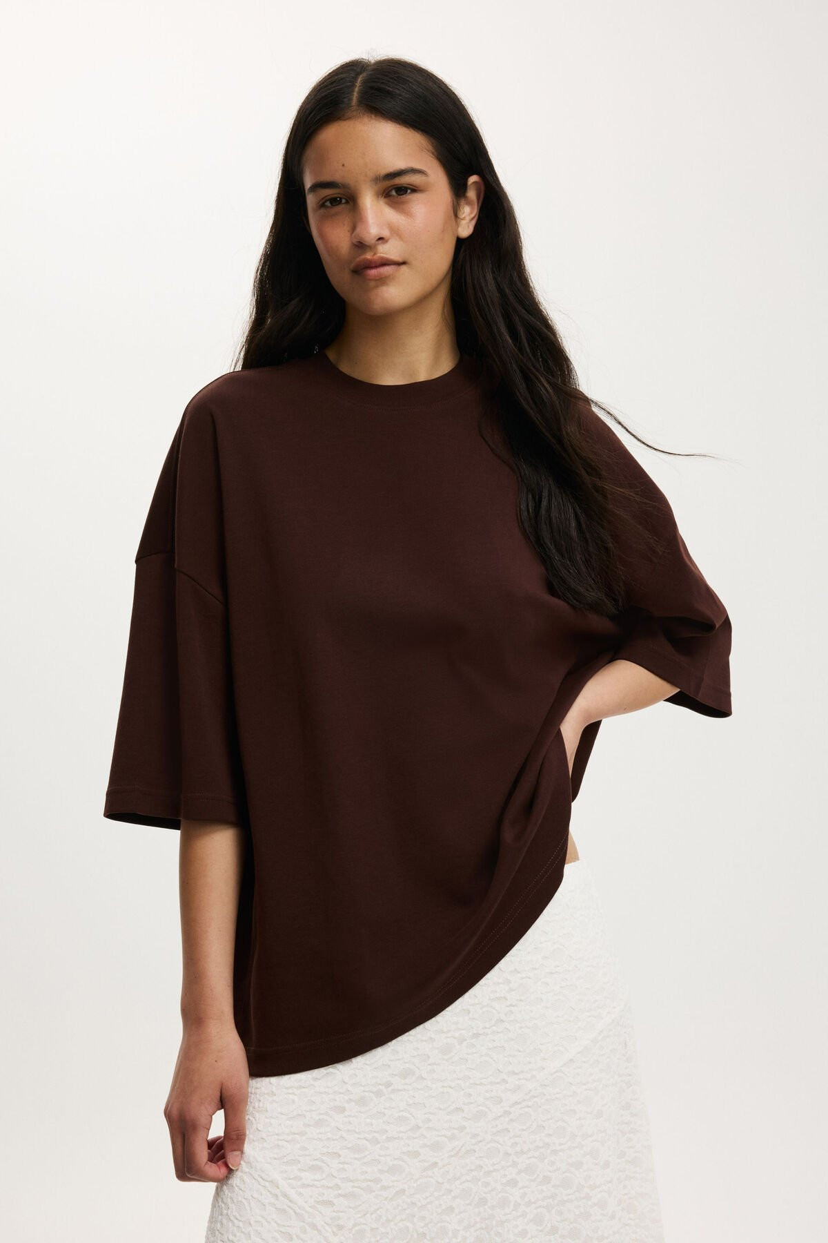 The Oversized Crew Tee | Cotton On (ANZ)