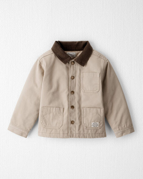 Toddler Organic Cotton Western Jacket | Carter's Inc