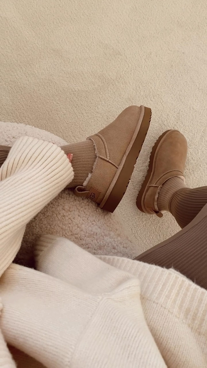 Ugg season 

#LTKuk #LTKautumn