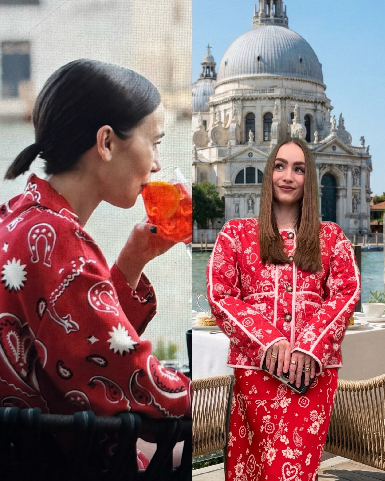 Emily in Paris - Venice outfit recreation 