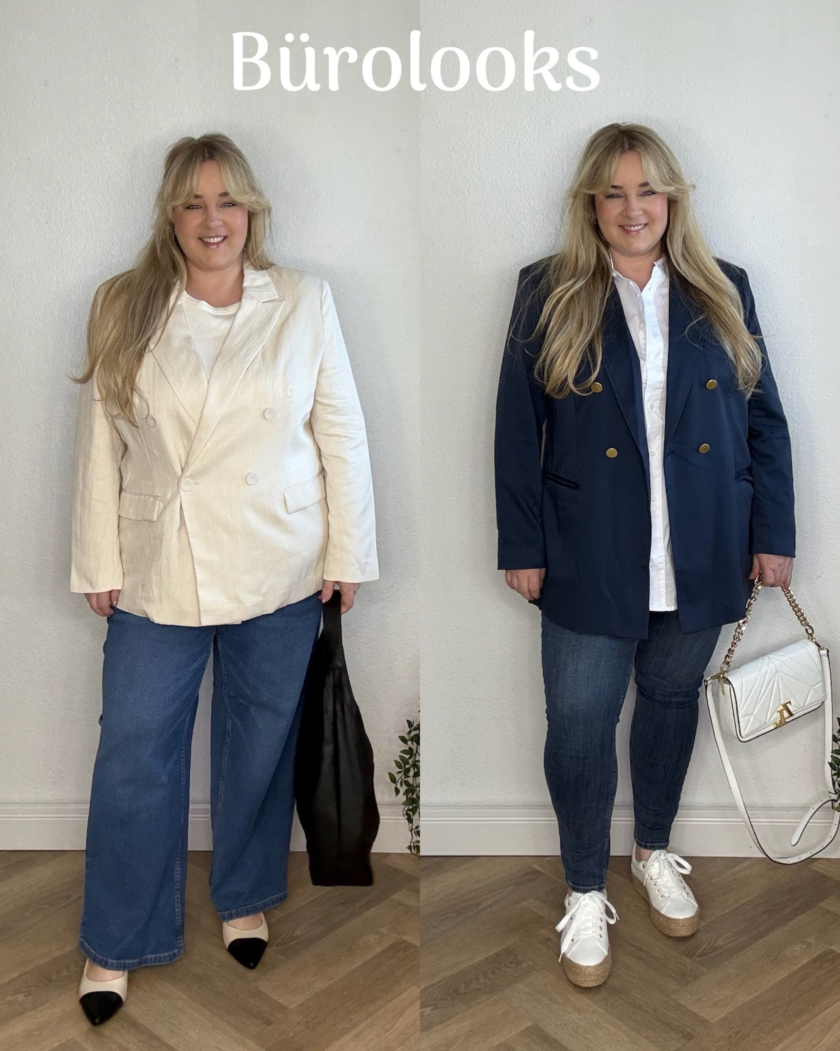 Bürolooks ❤️

Heute, den 22.03.26 noch auf Jeans bei bonprix sparen mit „Denim20“

#plussizefashion #büroalltag #jeanslook


#LTKdeutschland #LTKspring #LTKplussize