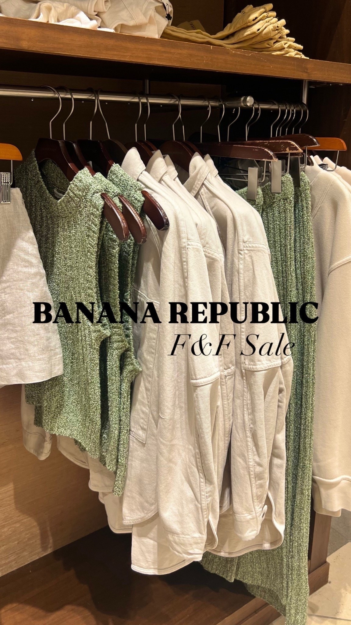 40% off at banana republic 

#LTKSaleAlert