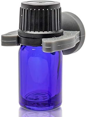 Magnetic Essential Oil Bottle Holders, Holds 5ml-15ml Bottles, 12-Pack Gray. | Amazon (US)