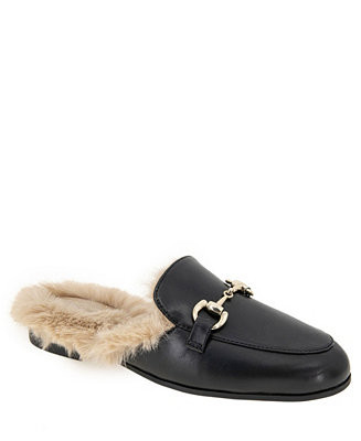 Women's Zorie-2 Faux Fur Lined Mule Loafer | Macy's