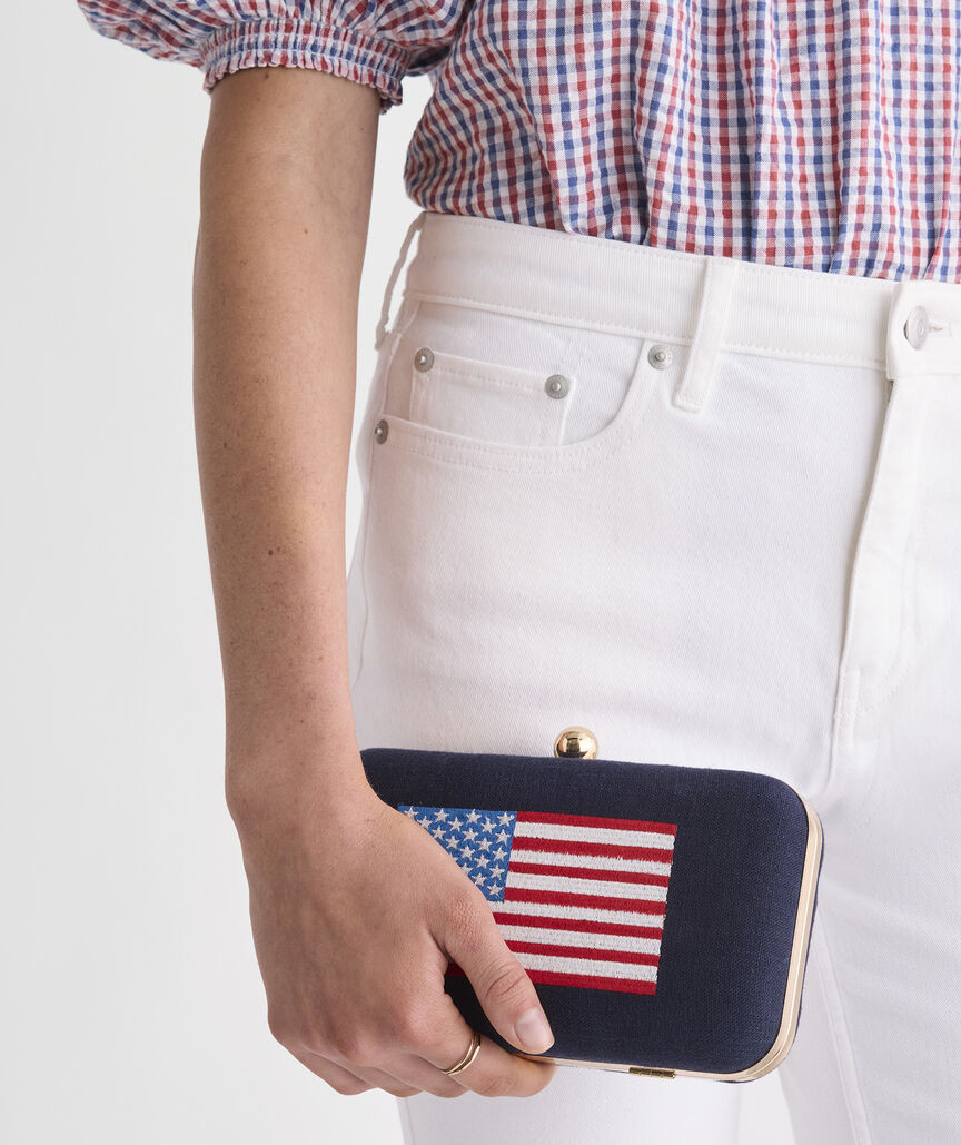 American Flag Minaudi\u00e8re | vineyard vines
