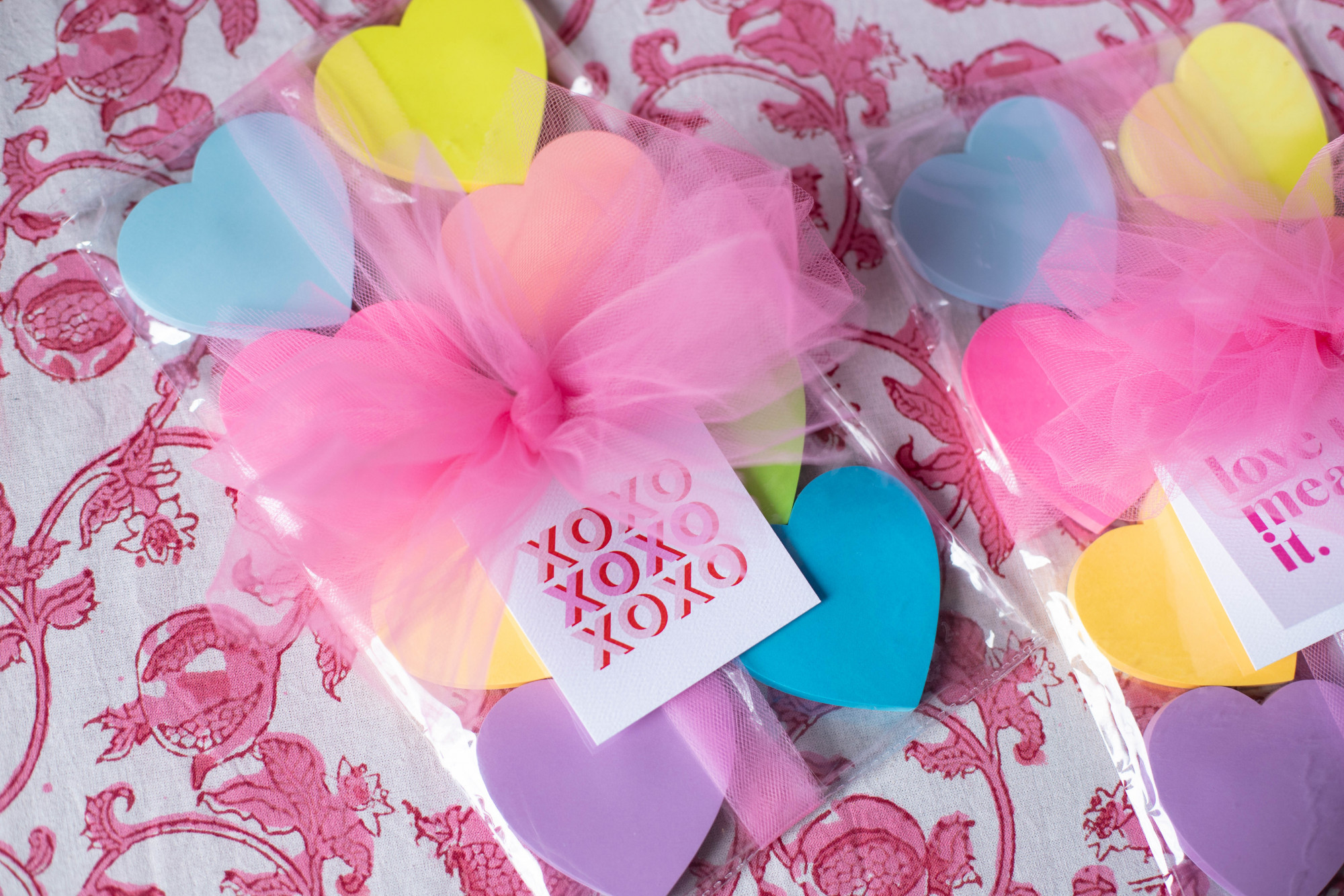 Darling heart post it notes from amazon! lots of different options. Plus, we LOVE Joy Creative's gift tags and stickers from their love collection! 

 #LTKSaleAlert #LTKFindsUnder50 #LTKFindsUnder100