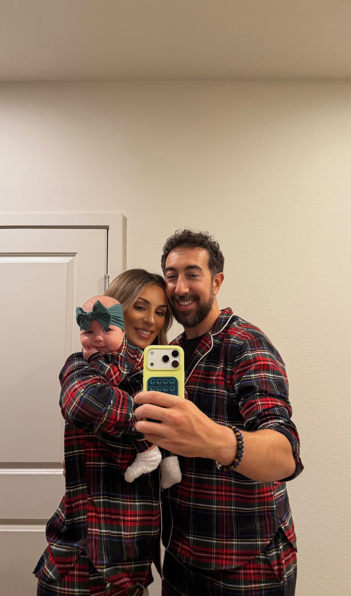 first set of family Christmas jammies 🎄🥰🥹

sizing tip: runs small

#LTKmomlife #LTKHoliday #LTKBaby