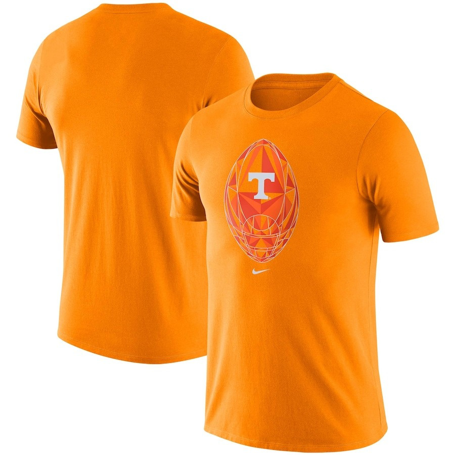 Tennessee Volunteers Nike Modern Football Icon Legend Performance T-Shirt - Tennessee Orange | Fanatics
