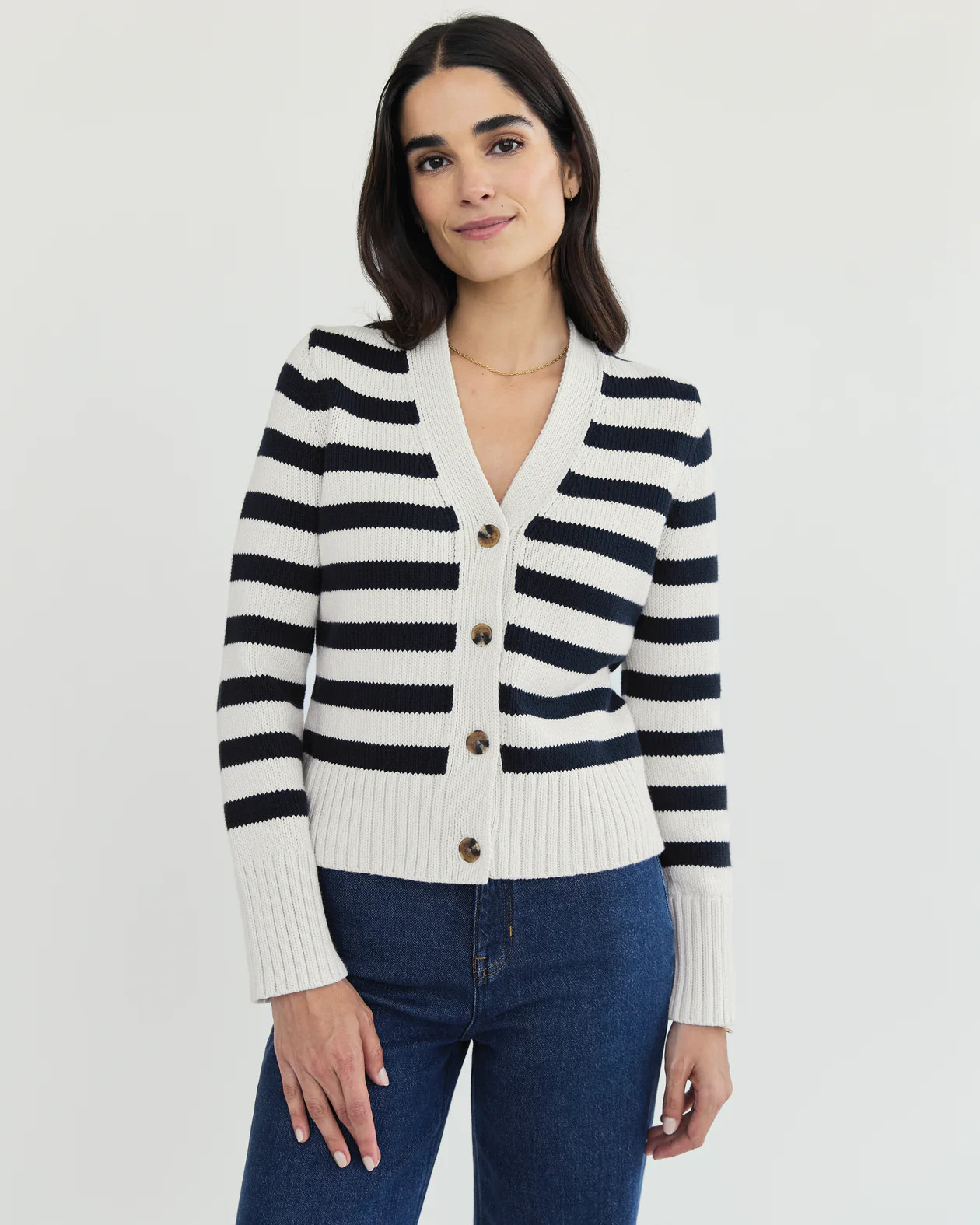 The Peyton Stripe | State of Cotton NYC