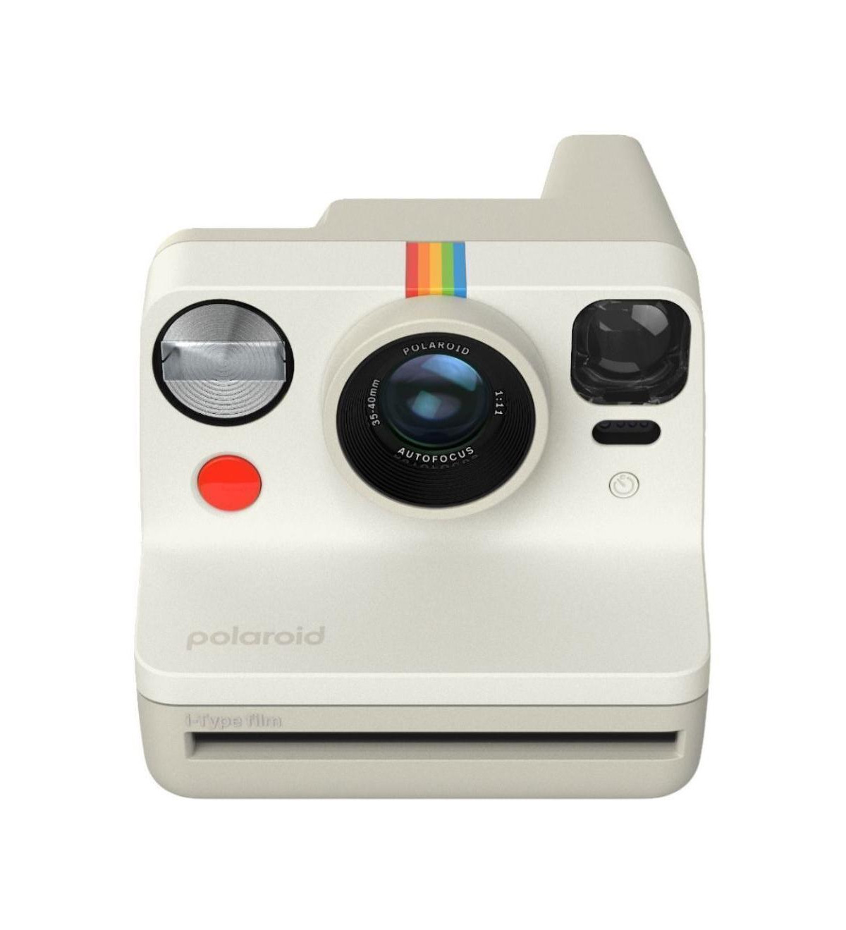 Polaroid Now Generation 2 i Type Vintage White Instant Camera with Analog Design - White | Macy's
