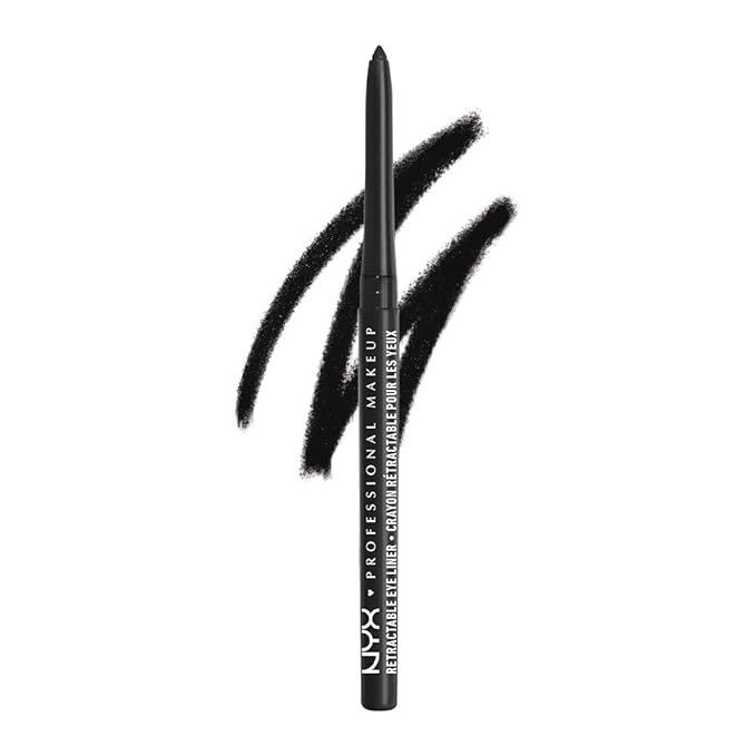 NYX PROFESSIONAL MAKEUP Mechanical Eye Liner Pencil, Black | Amazon (US)