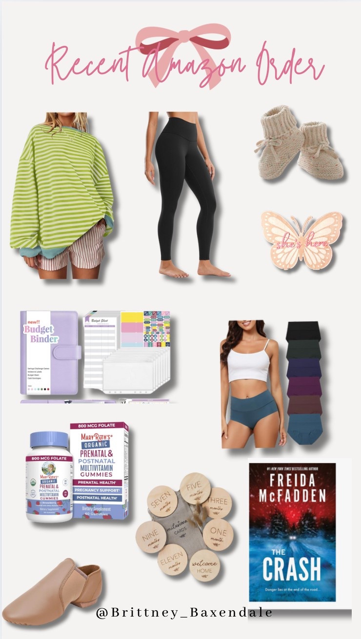 Recent amazon order 

Postpartum // baby // books // athleisure // money organization 



#LTKSeasonal #LTKFindsUnder50 #LTKFindsUnder100