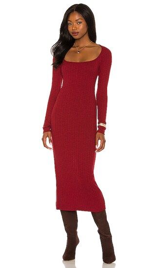 x REVOLVE Rianne Dress in Red | Revolve Clothing (Global)