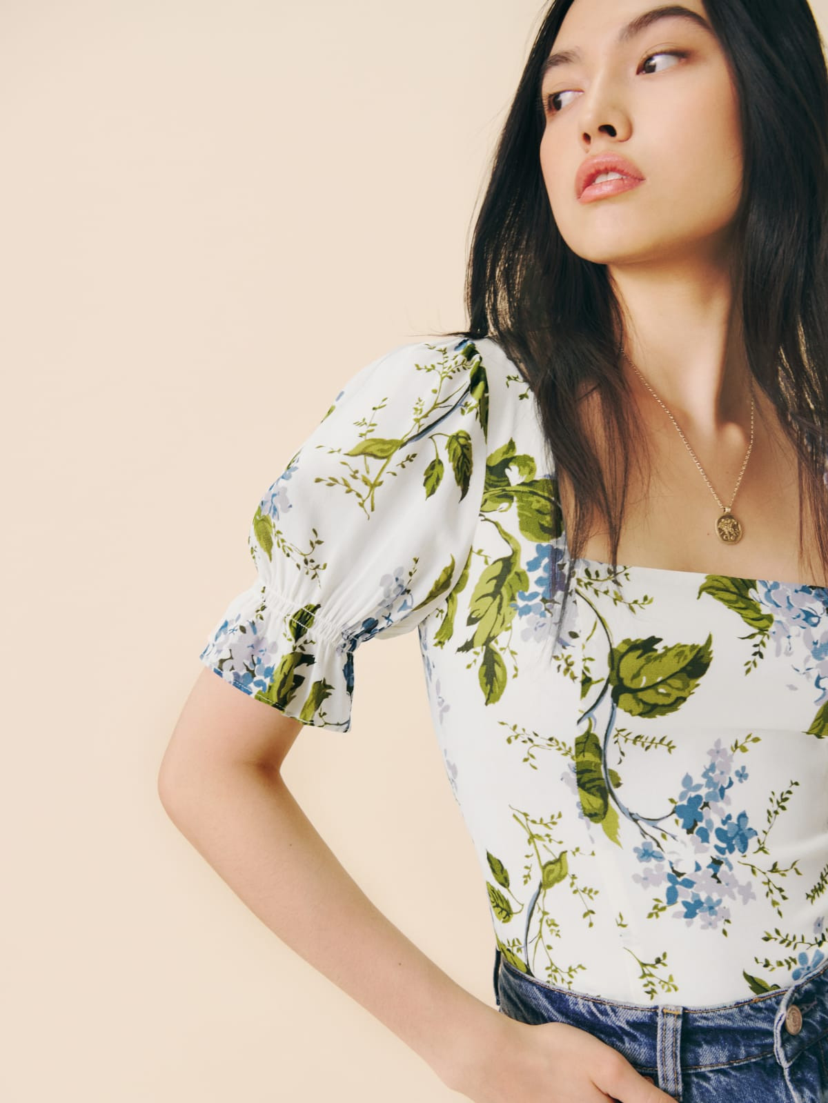 Constance Top | Reformation (Global)