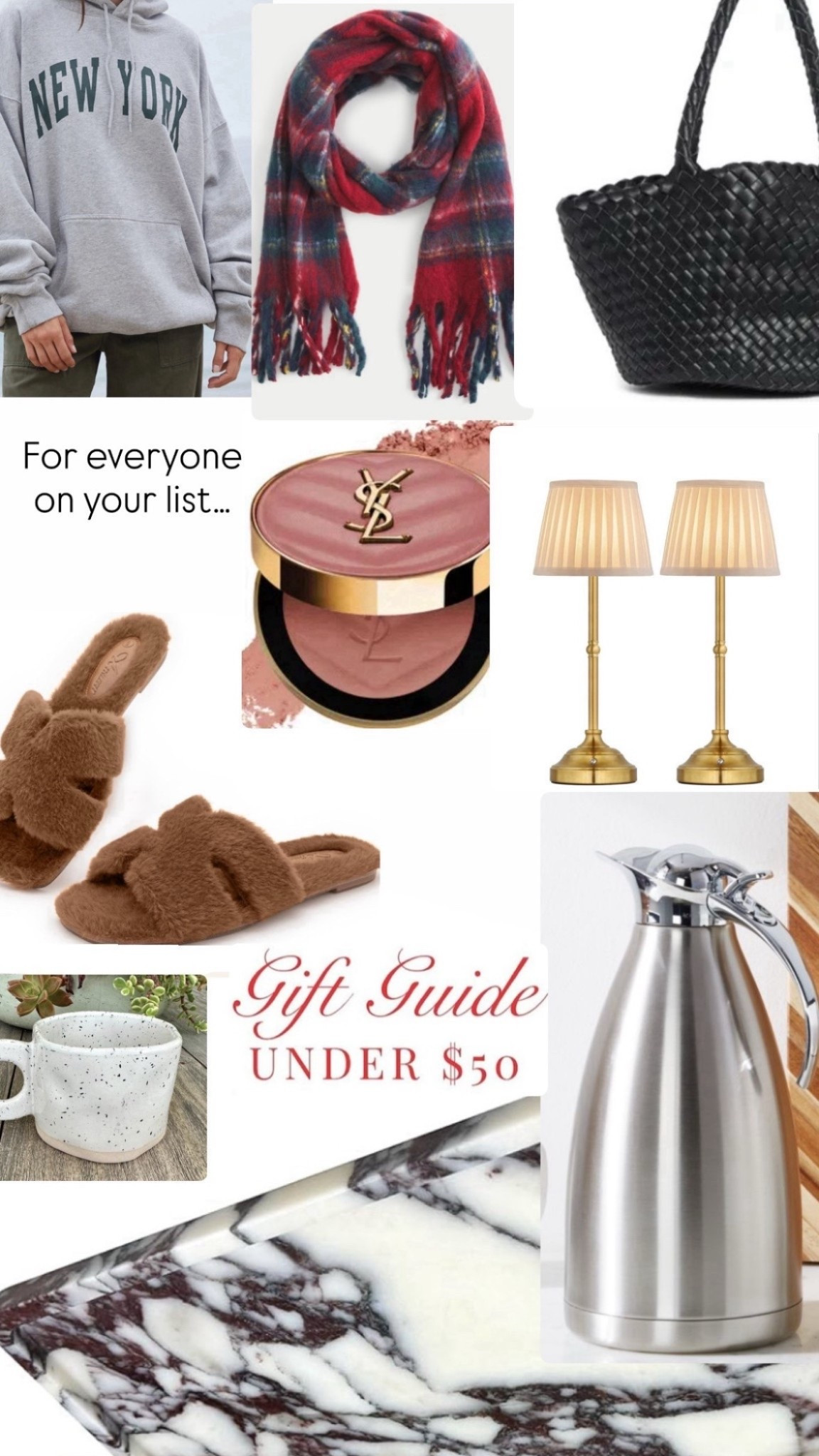 Gift guide under $50 💕💕💕