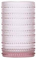 D&V By Fortessa Jupiter Iced Beverage Glass, 13 Ounce, Set of 6, Pink | Amazon (US)