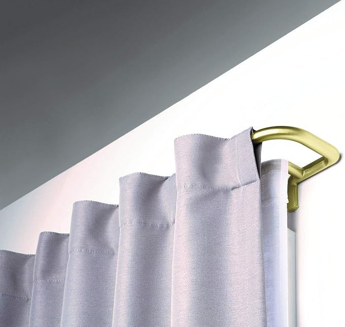Umbra Twilight Double Curtain Rod Set – Wrap Around Design is Ideal for Blackout or Room Darken... | Amazon (US)