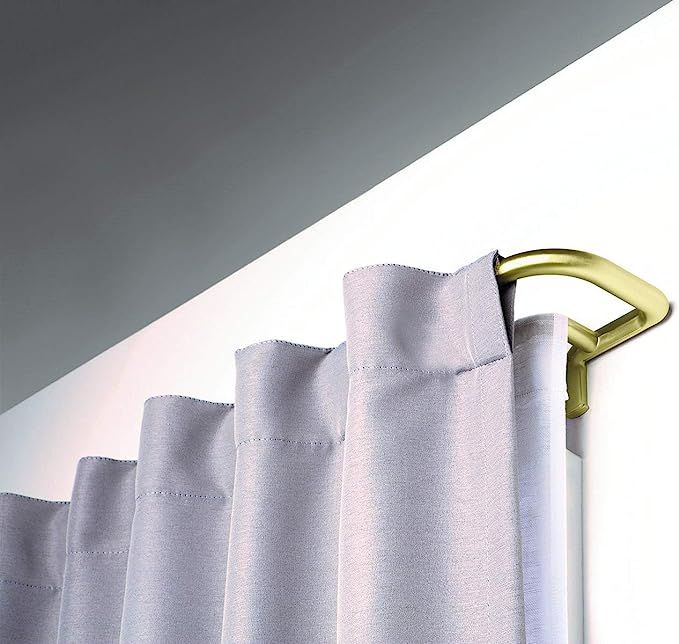 Umbra Twilight Double Curtain Rod Set – Wrap Around Design is Ideal for Blackout or Room Darken... | Amazon (US)