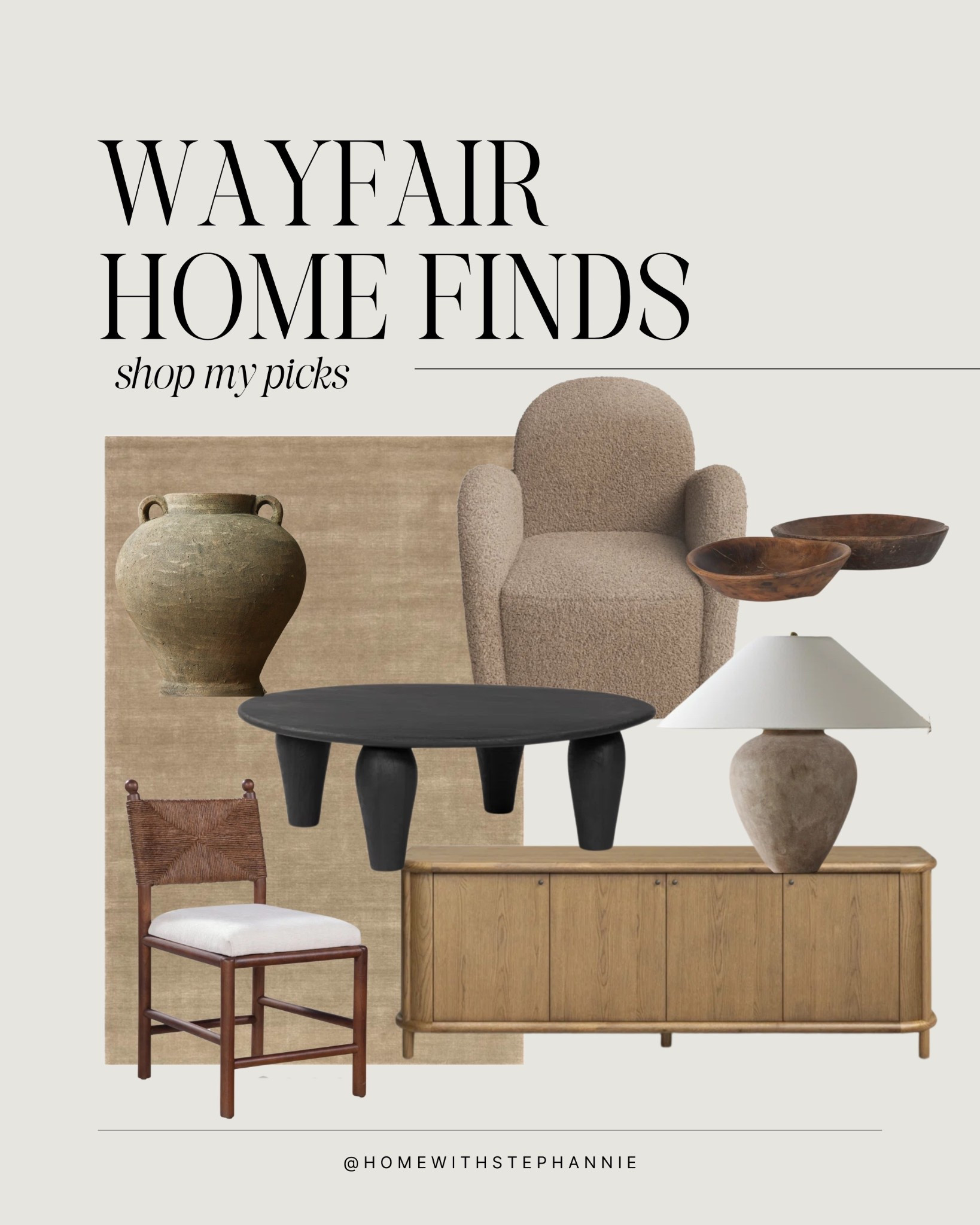 wayfair home finds

#wayfair #homefinds #wayfaircreator #lamp #sideboard

#LTKSeasonal #LTKHome