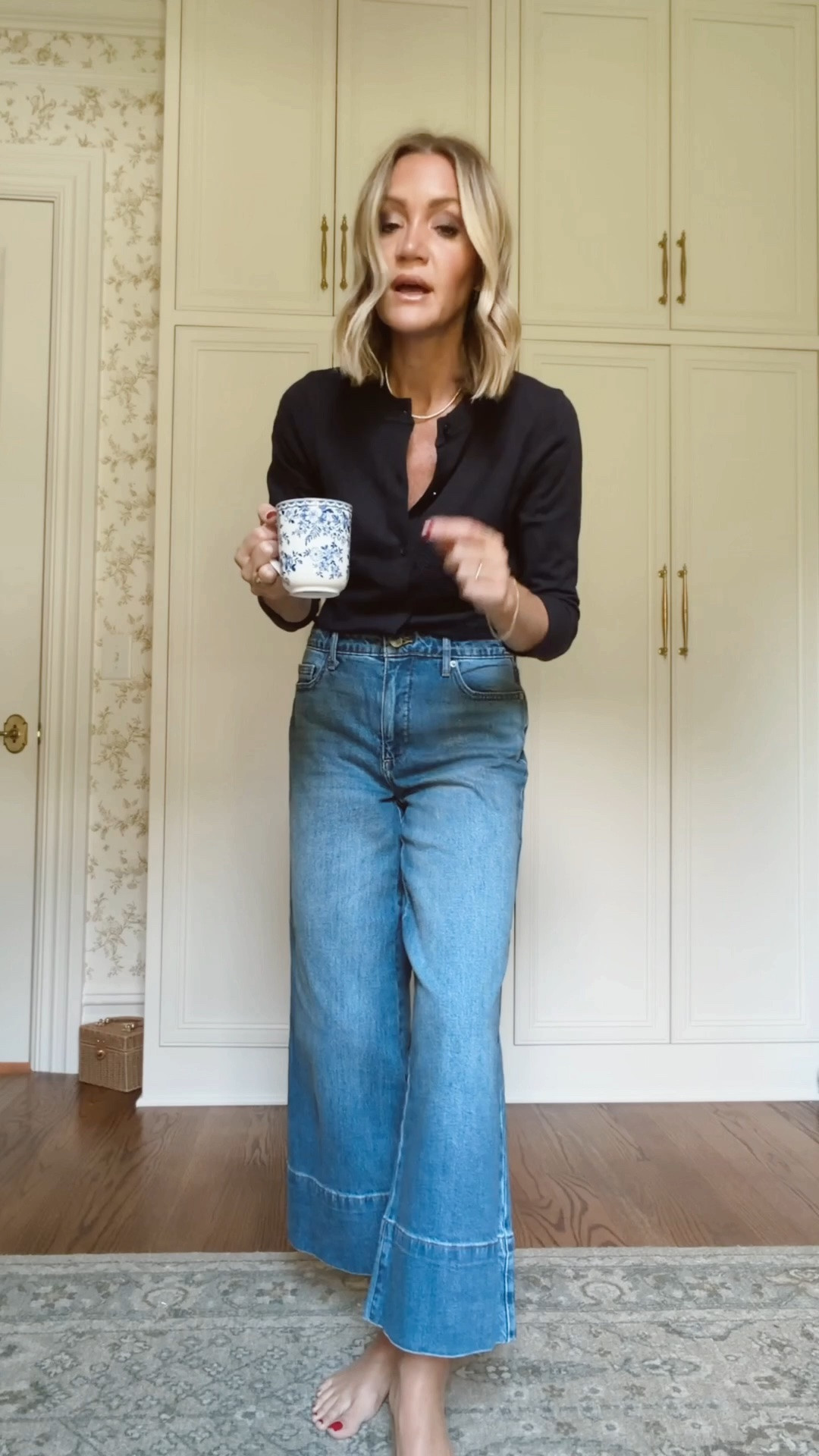 Xs in top
2 in jeans