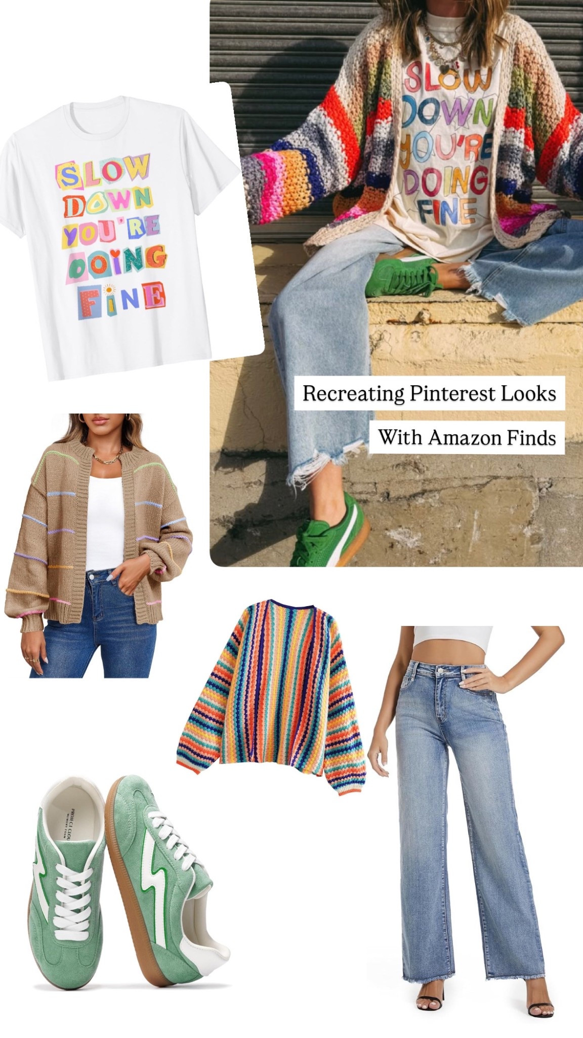Recreating Pinterest Looks With Amazon Finds!! 

#LTKSeasonal #LTKStyleTip #LTKFindsUnder100