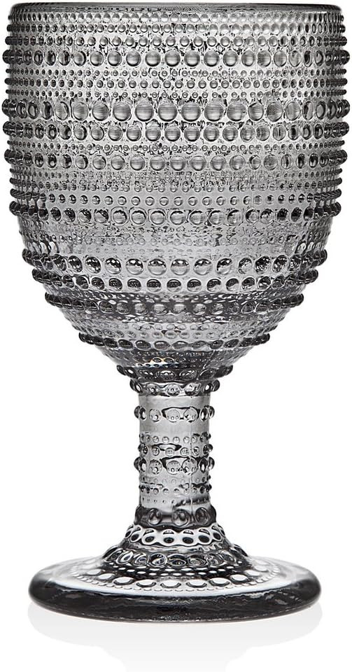 Godinger Lumina Set of 4 Goblets Smoke 9 ounce | Amazon (US)